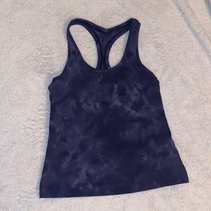 Lululemon Racerback Short Tank - Size 4